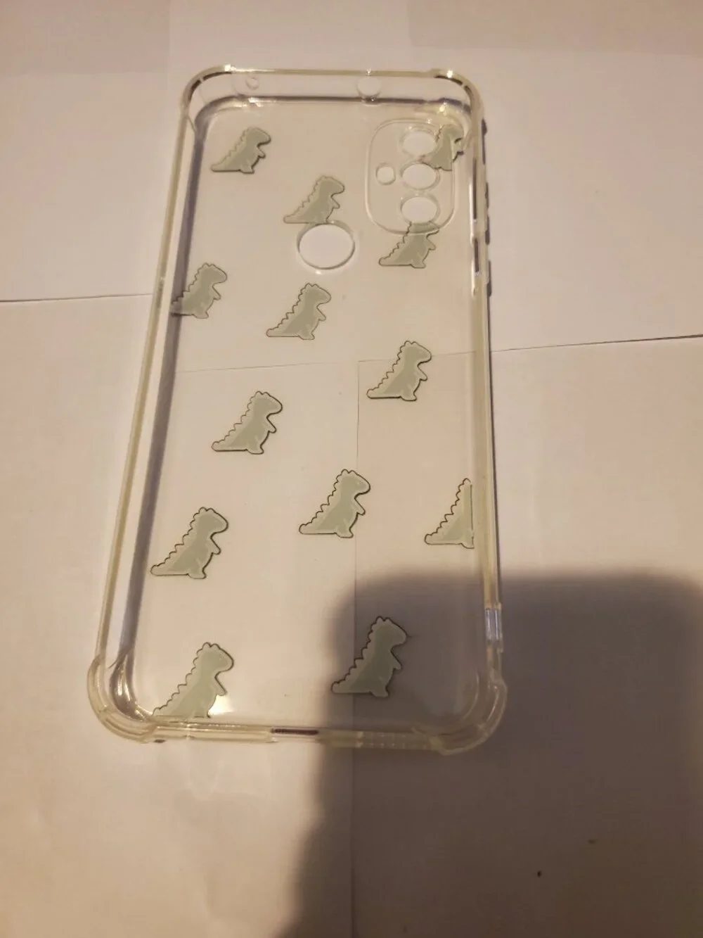 YESPURE CLEAR DINOSAUR yespure clear